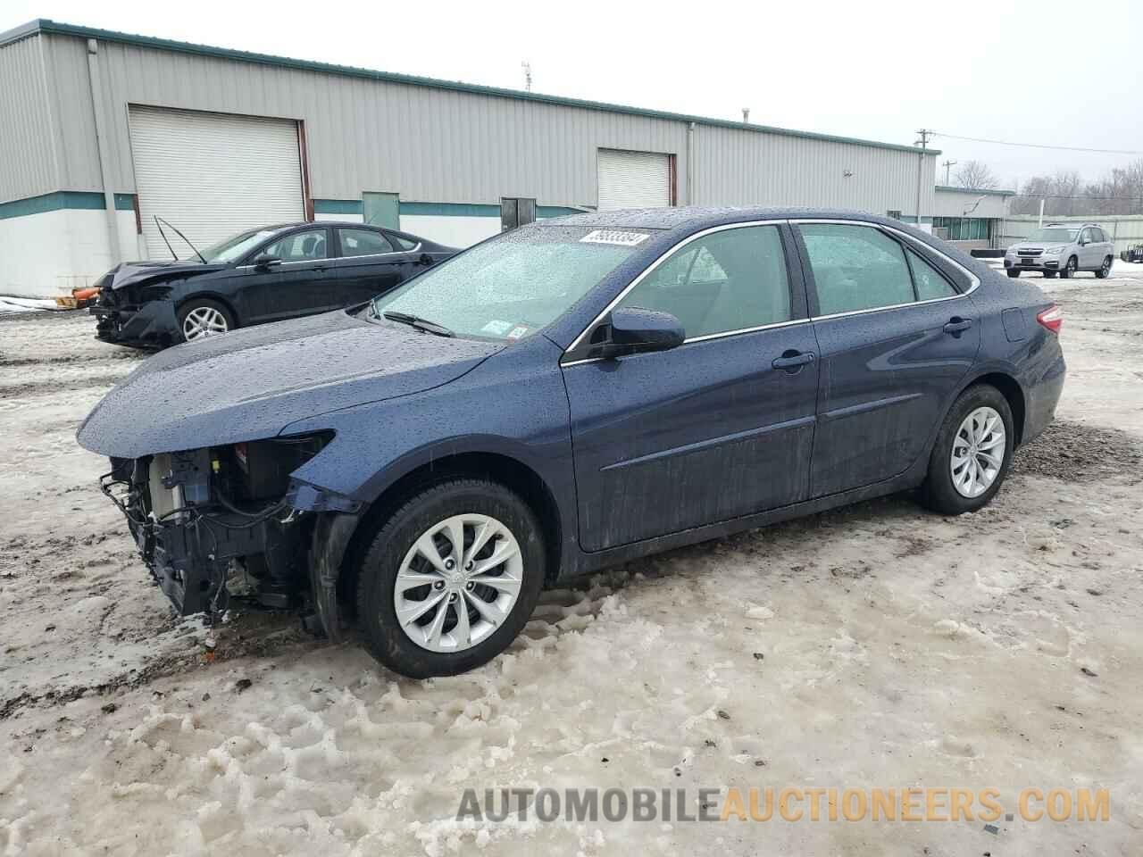 4T1BF1FK7HU658257 TOYOTA CAMRY 2017