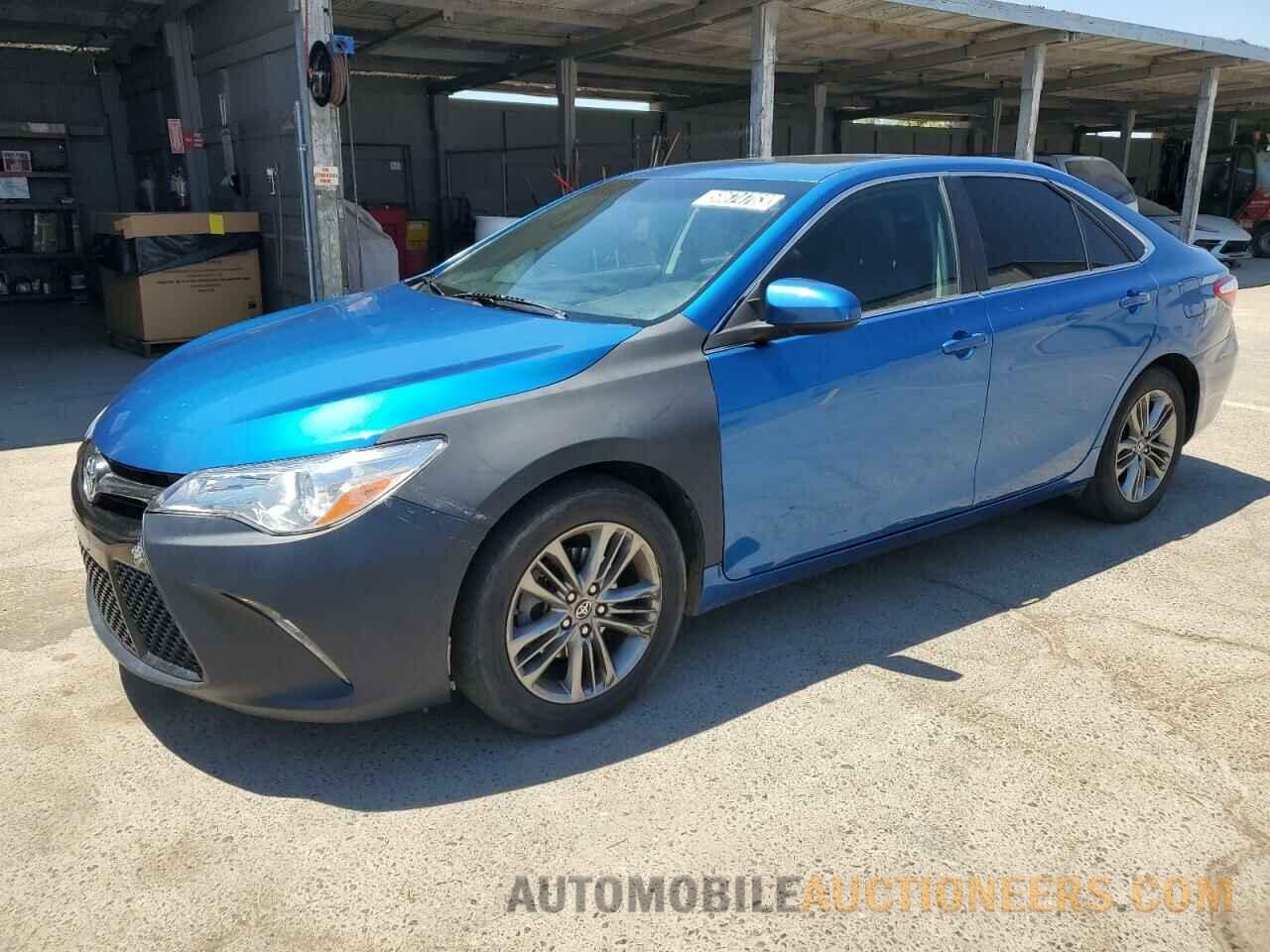 4T1BF1FK7HU658744 TOYOTA CAMRY 2017