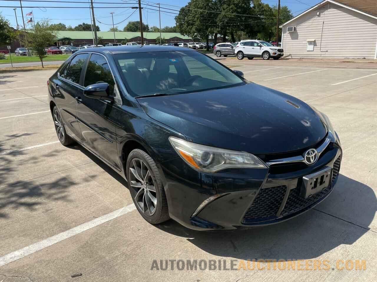 4T1BF1FK7HU660283 TOYOTA CAMRY 2017