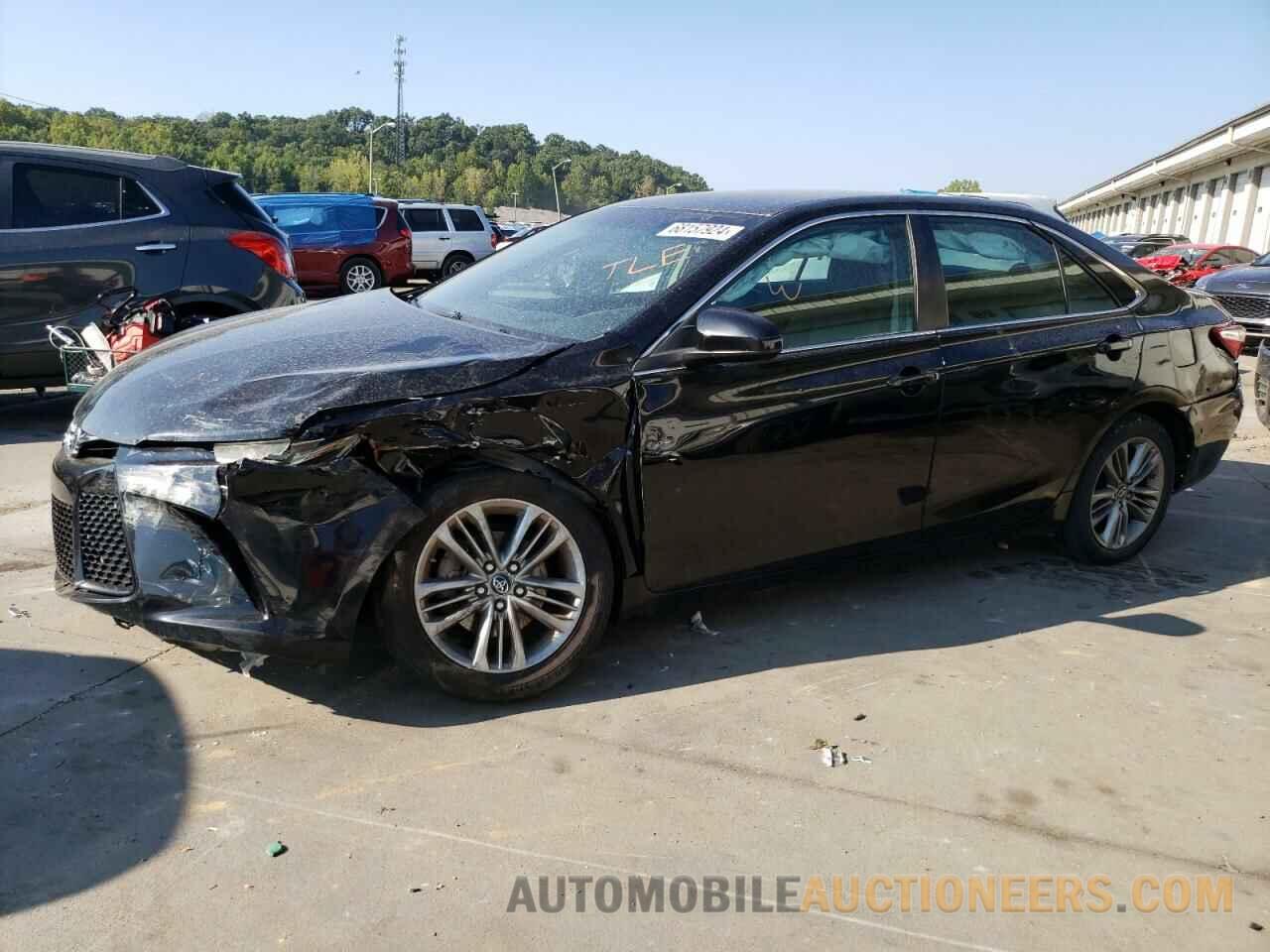 4T1BF1FK7HU660493 TOYOTA CAMRY 2017