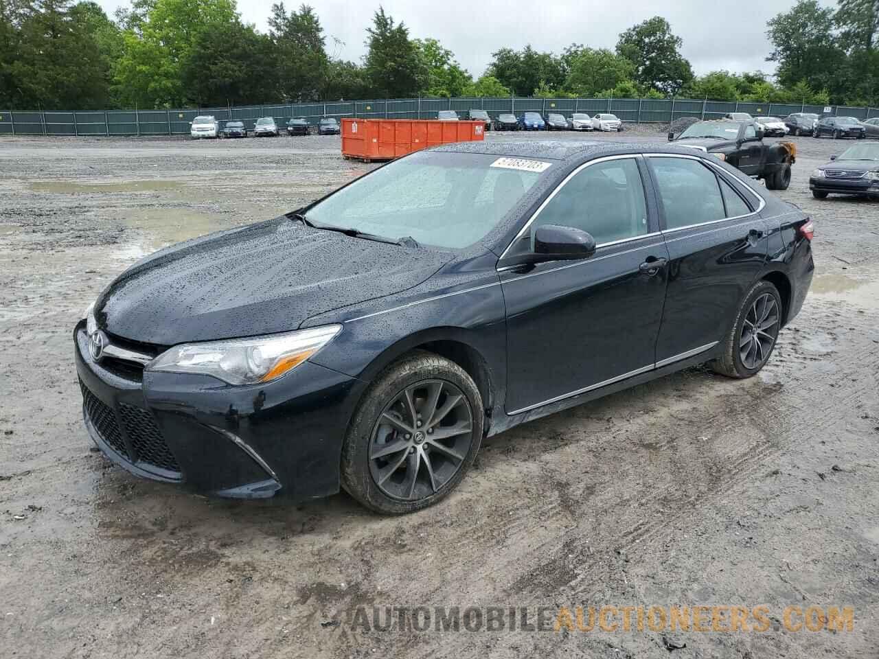 4T1BF1FK7HU663412 TOYOTA CAMRY 2017