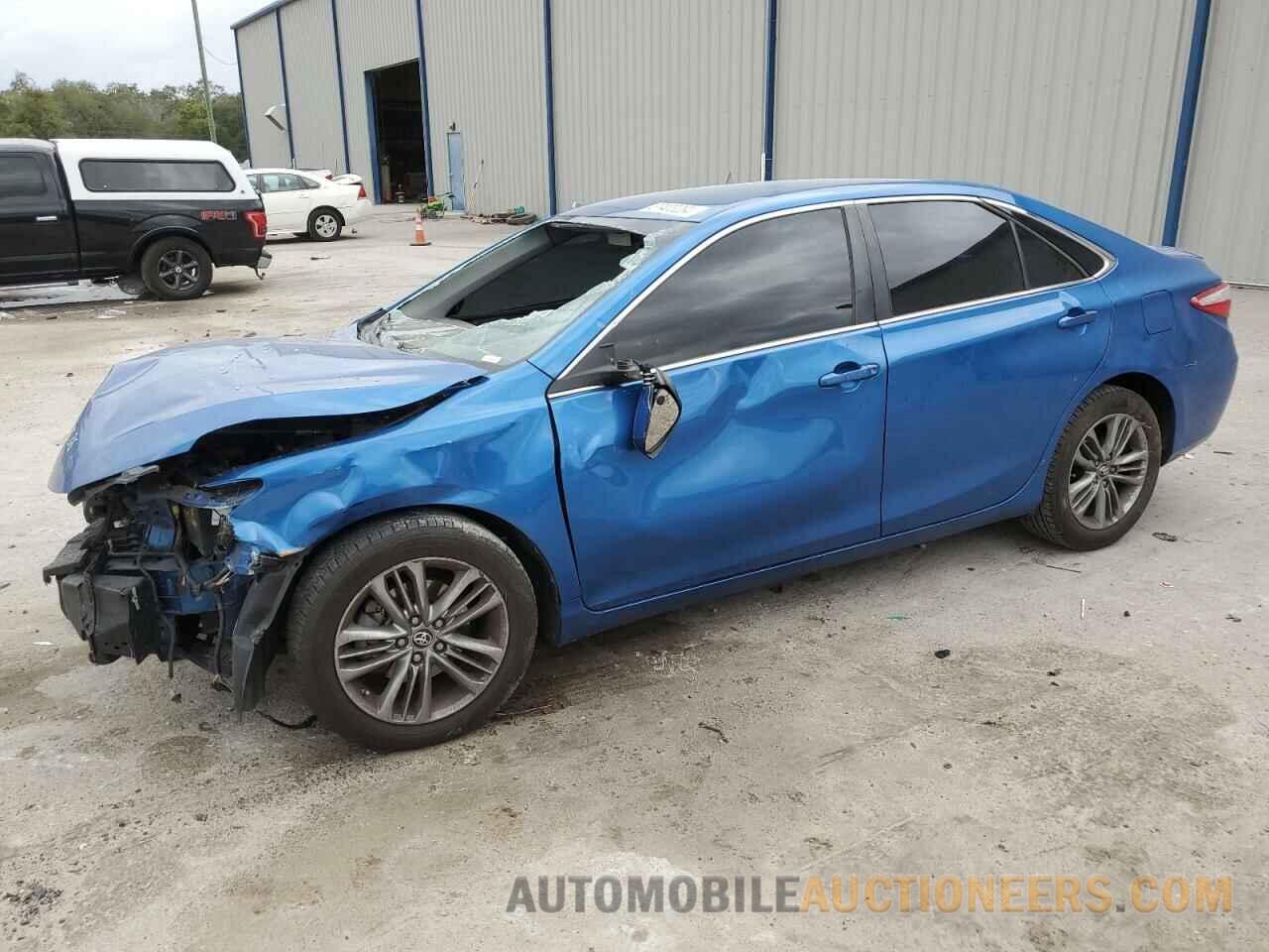 4T1BF1FK7HU663586 TOYOTA CAMRY 2017