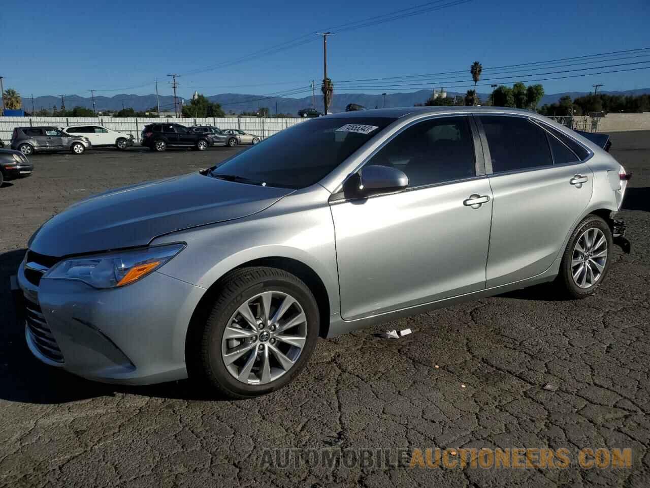 4T1BF1FK7HU665841 TOYOTA CAMRY 2017