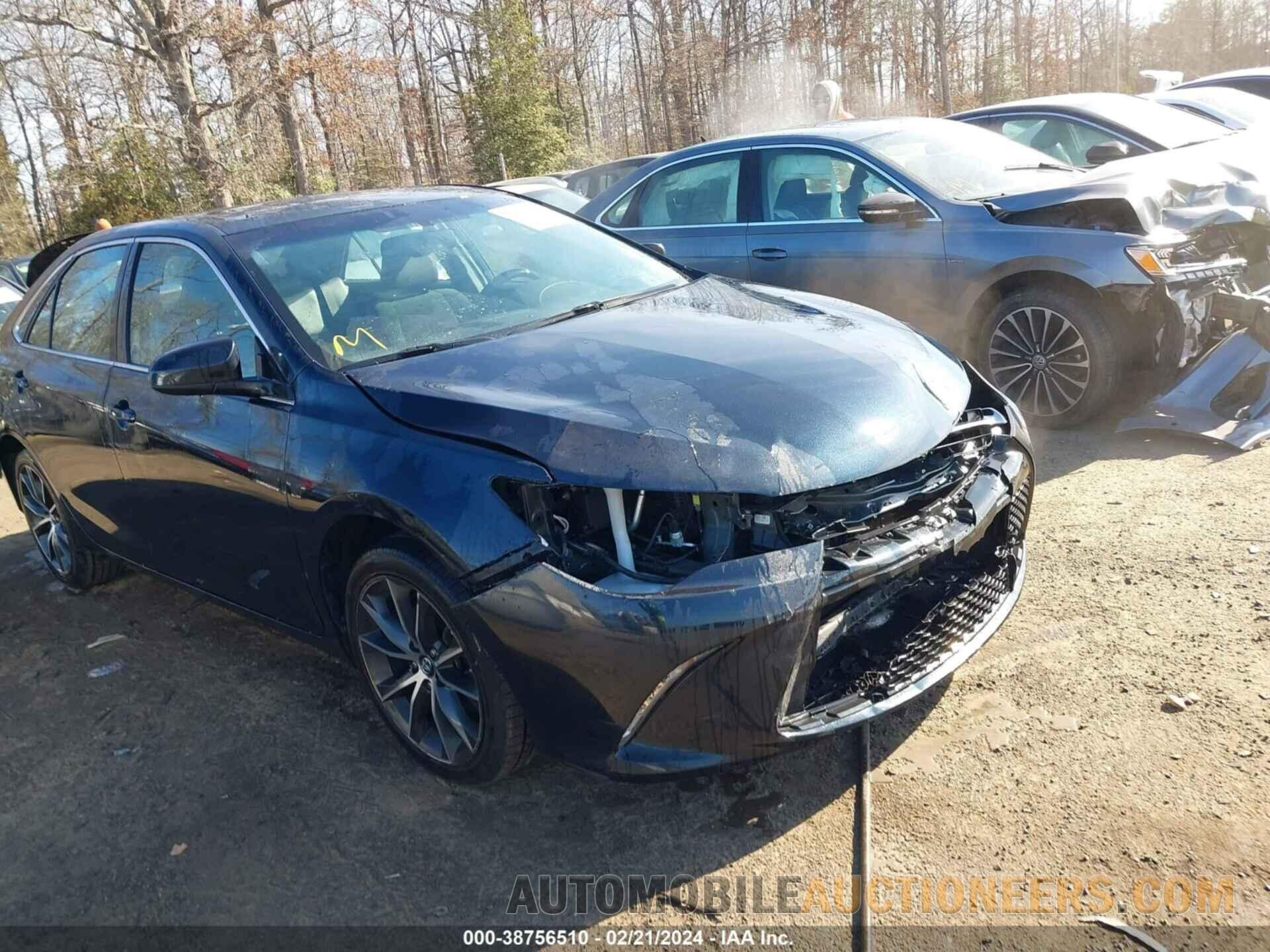 4T1BF1FK7HU666276 TOYOTA CAMRY 2017