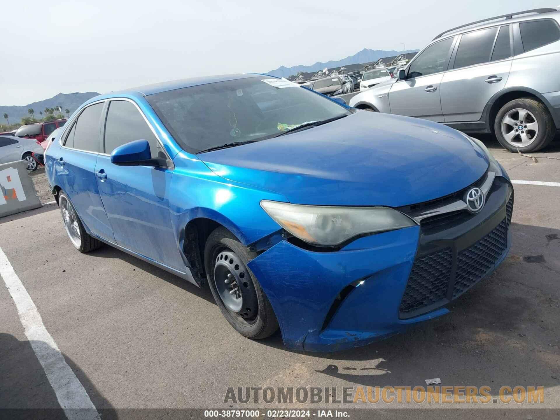 4T1BF1FK7HU666679 TOYOTA CAMRY 2017