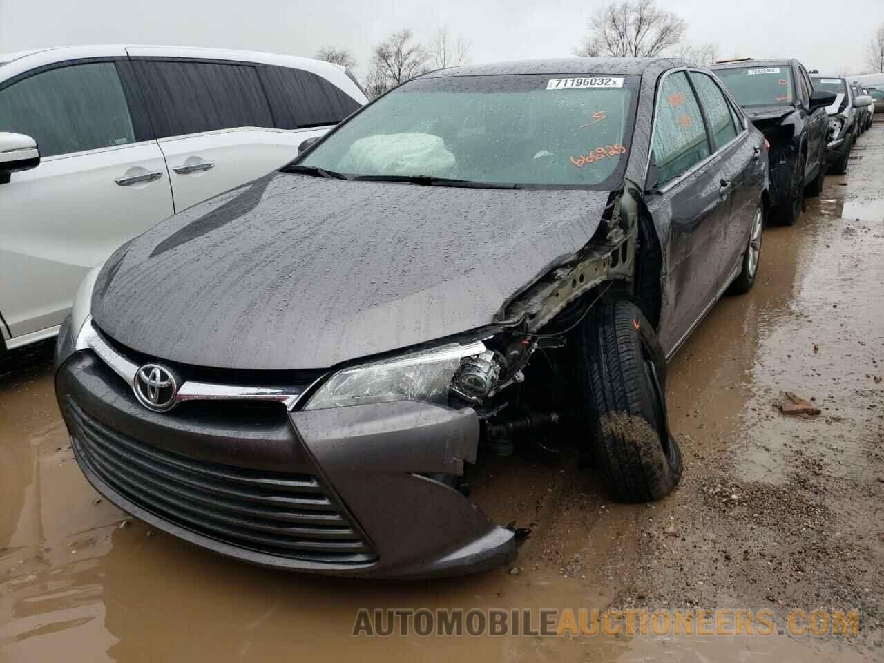 4T1BF1FK7HU666925 TOYOTA CAMRY 2017