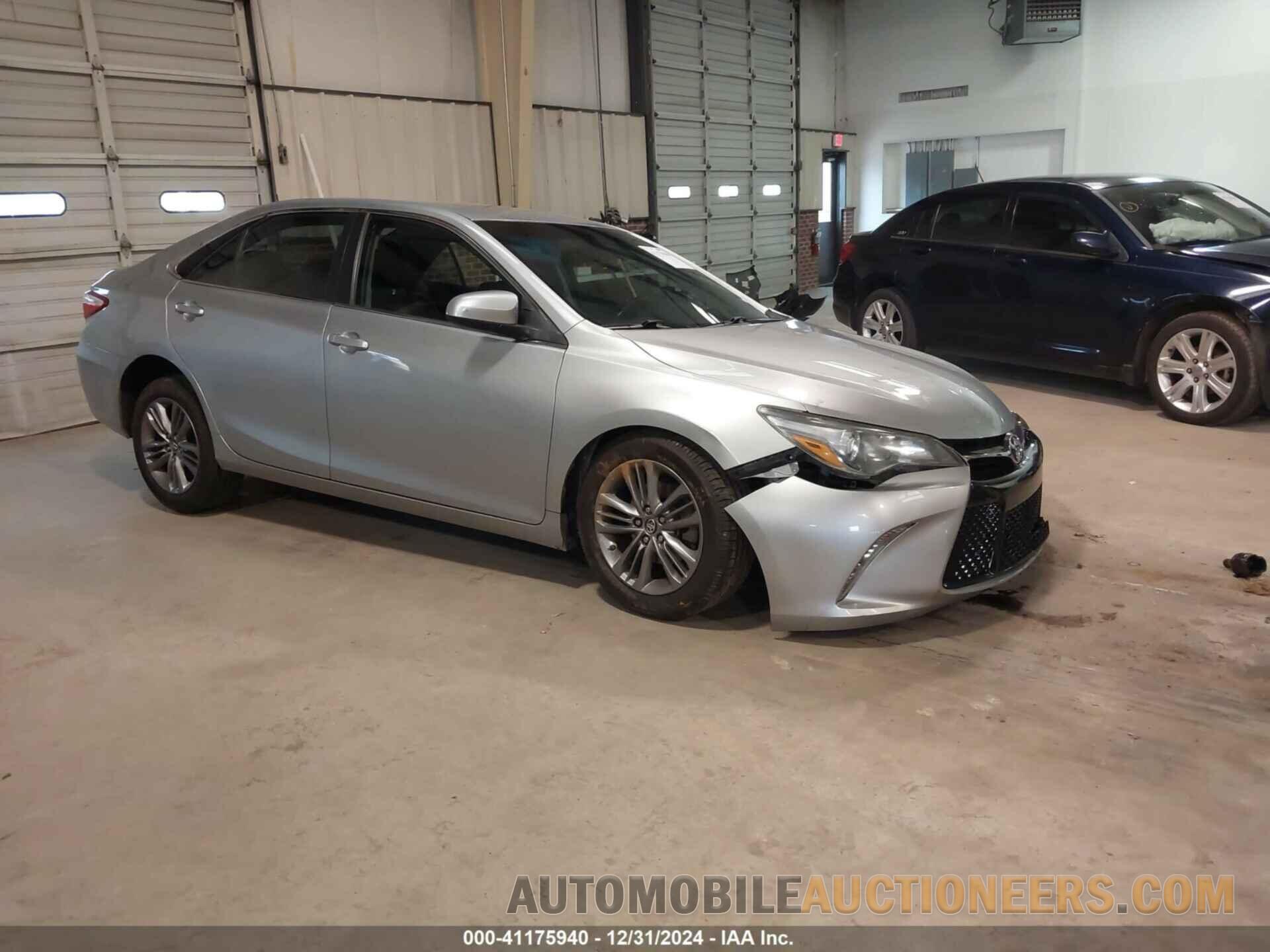 4T1BF1FK7HU667007 TOYOTA CAMRY 2017