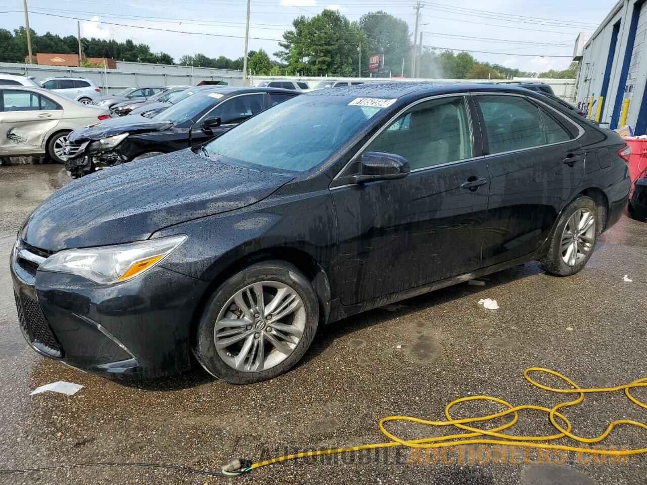 4T1BF1FK7HU667332 TOYOTA CAMRY 2017