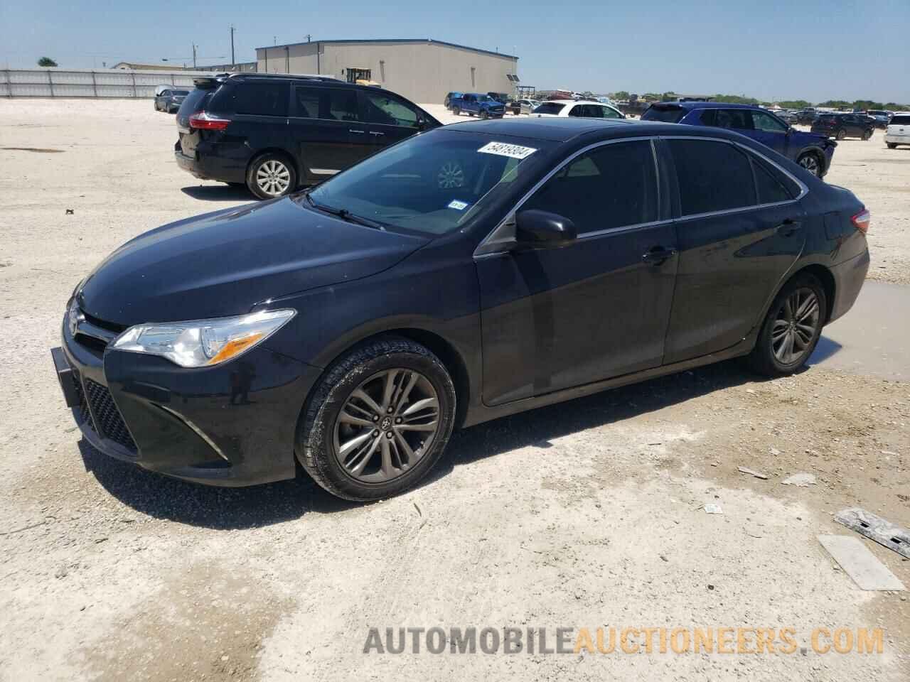 4T1BF1FK7HU668464 TOYOTA CAMRY 2017