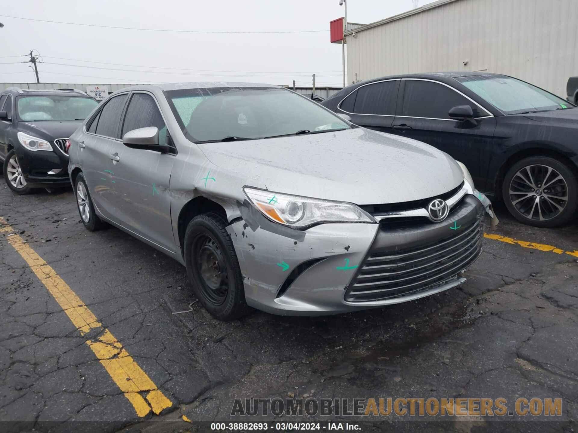 4T1BF1FK7HU668643 TOYOTA CAMRY 2017