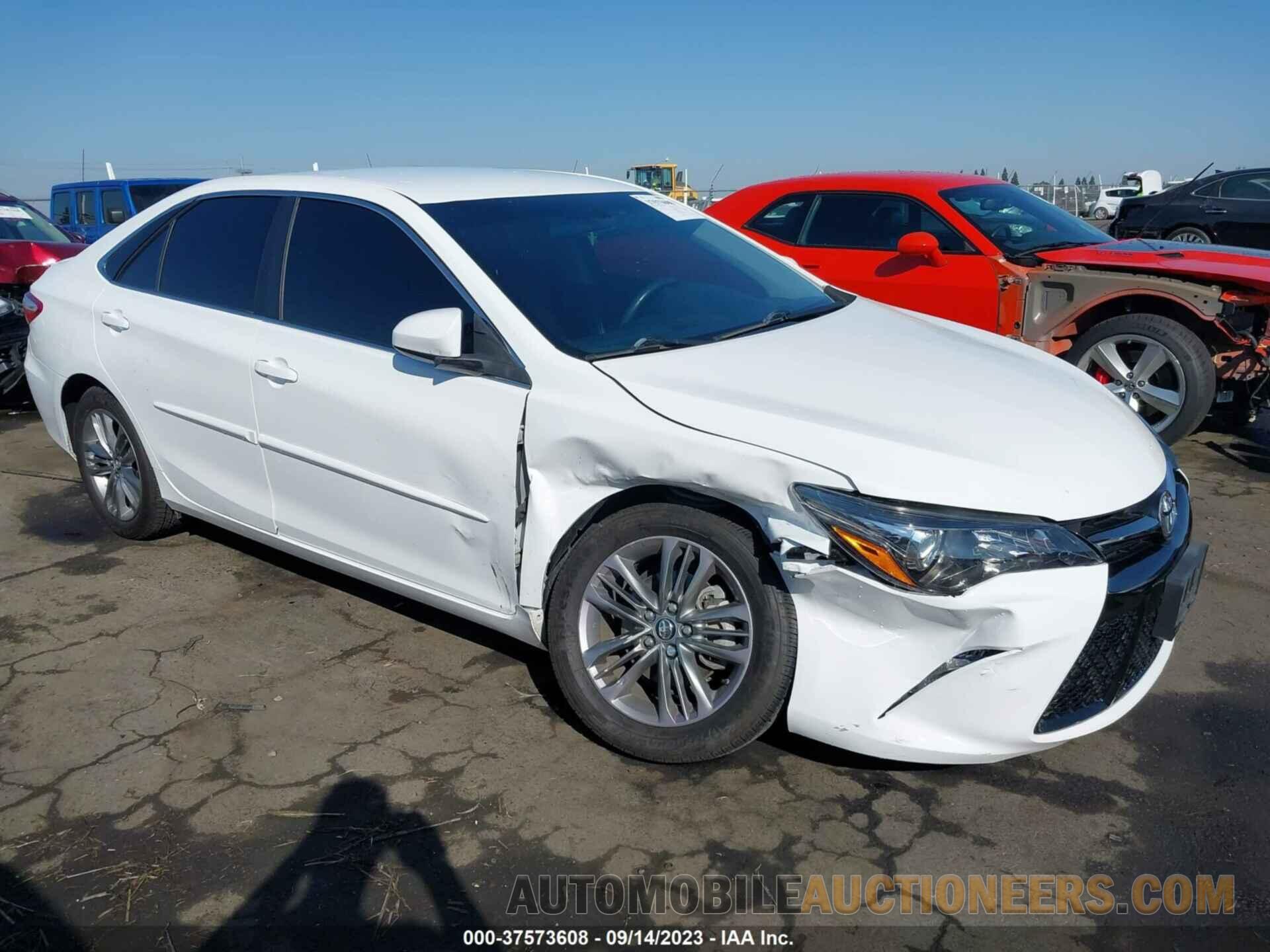 4T1BF1FK7HU668741 TOYOTA CAMRY 2017