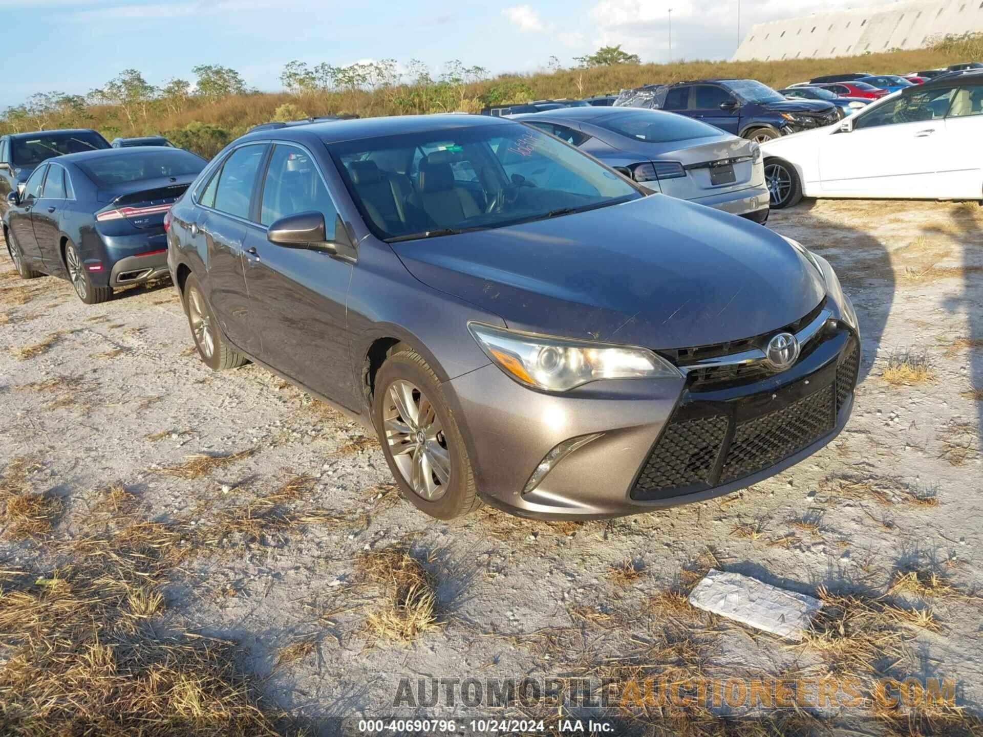 4T1BF1FK7HU669954 TOYOTA CAMRY 2017