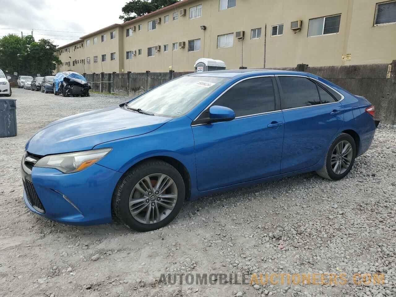 4T1BF1FK7HU671607 TOYOTA CAMRY 2017