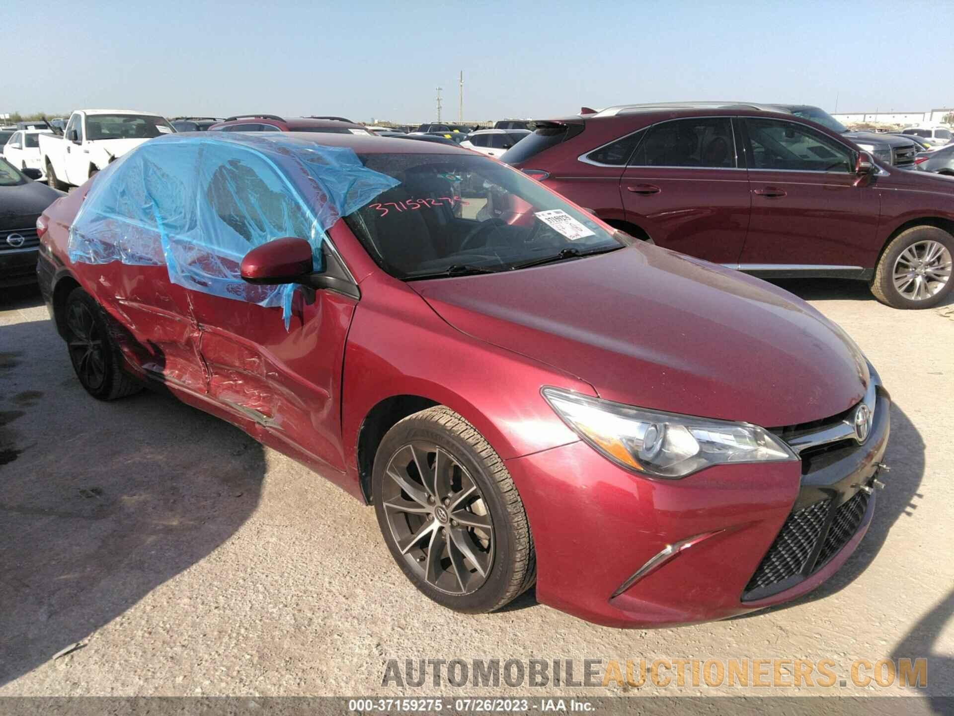 4T1BF1FK7HU672210 TOYOTA CAMRY 2017