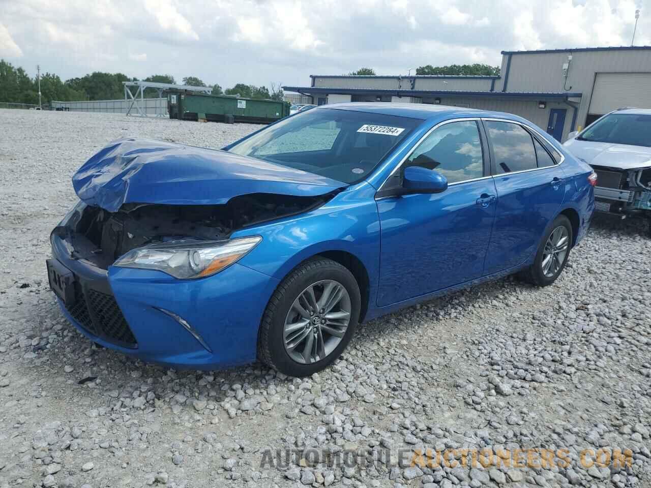 4T1BF1FK7HU672496 TOYOTA CAMRY 2017