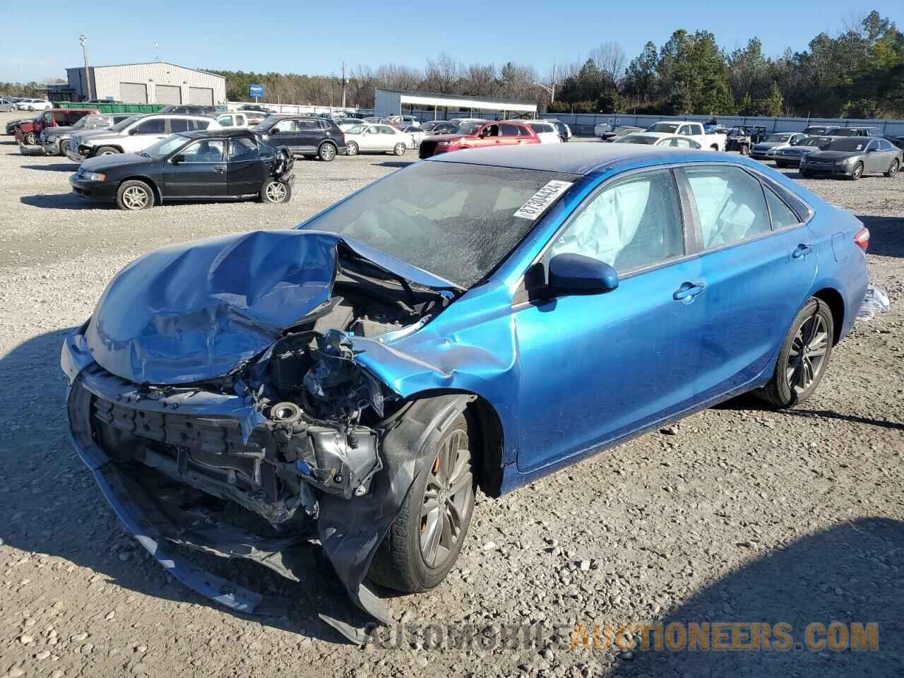 4T1BF1FK7HU673132 TOYOTA CAMRY 2017