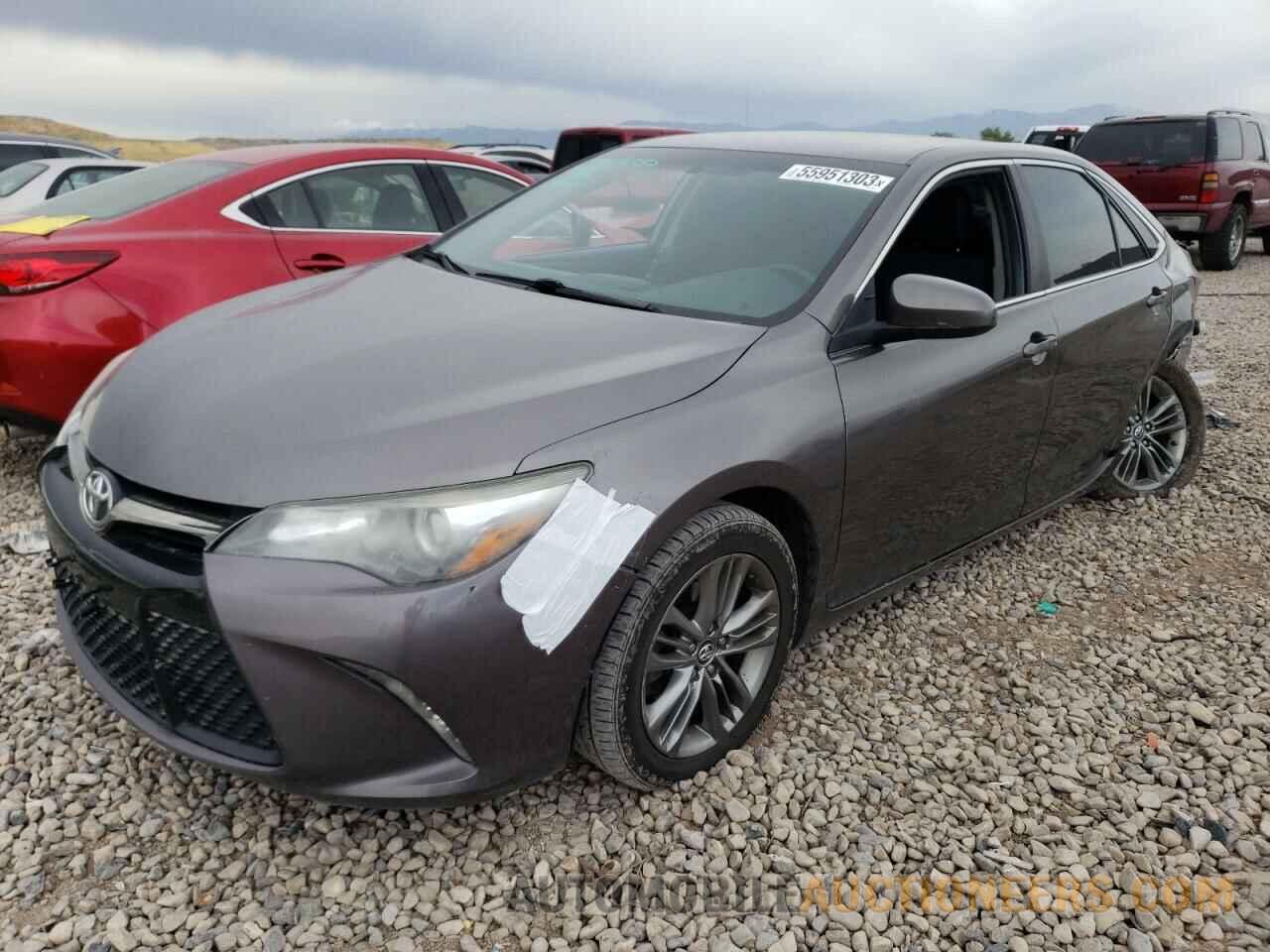 4T1BF1FK7HU673826 TOYOTA CAMRY 2017