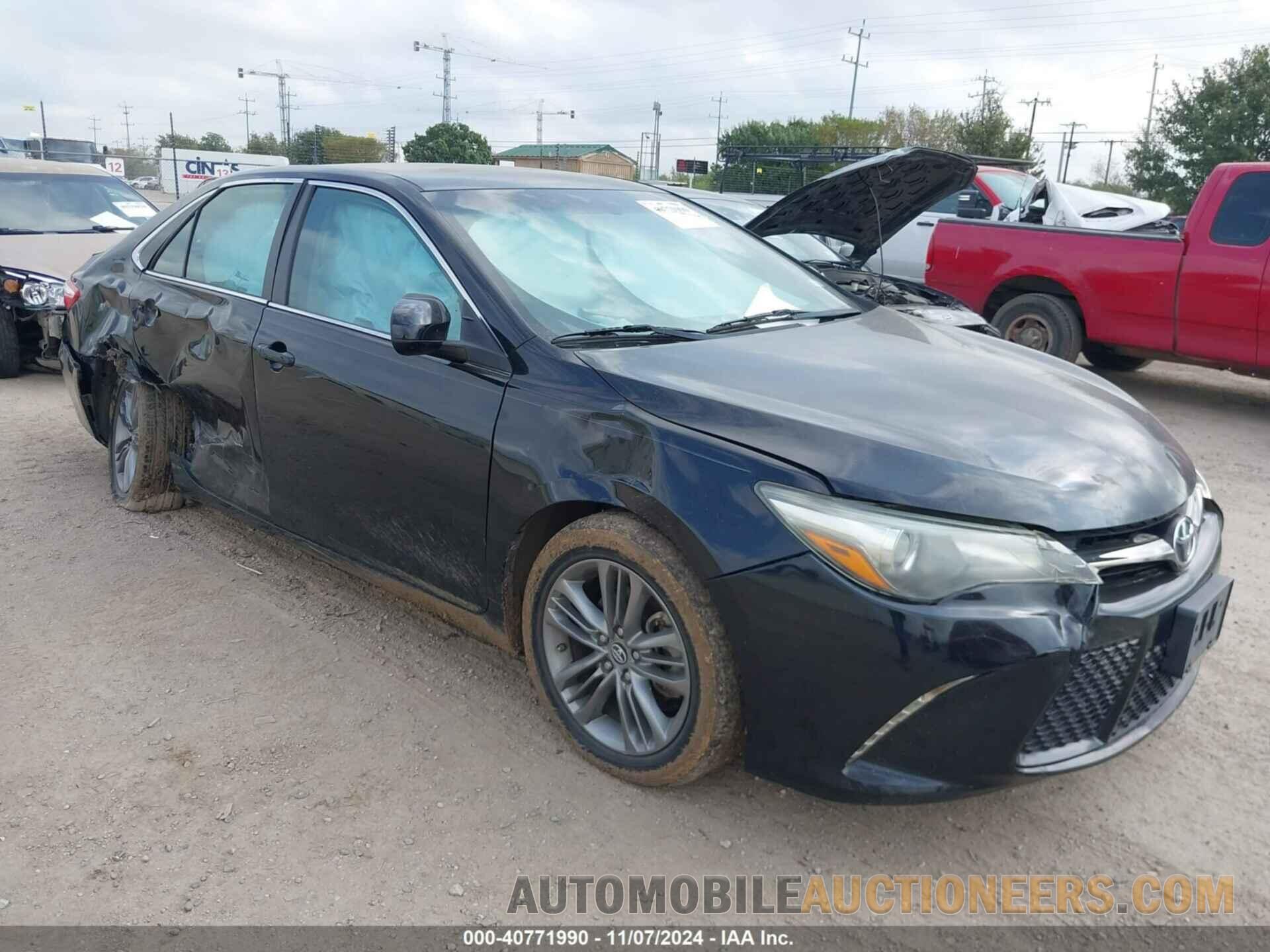 4T1BF1FK7HU674295 TOYOTA CAMRY 2017