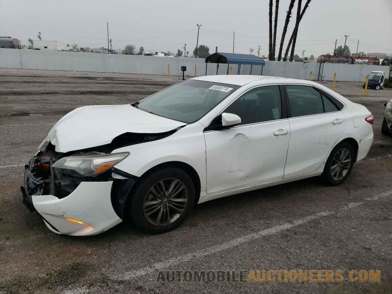 4T1BF1FK7HU674393 TOYOTA CAMRY 2017