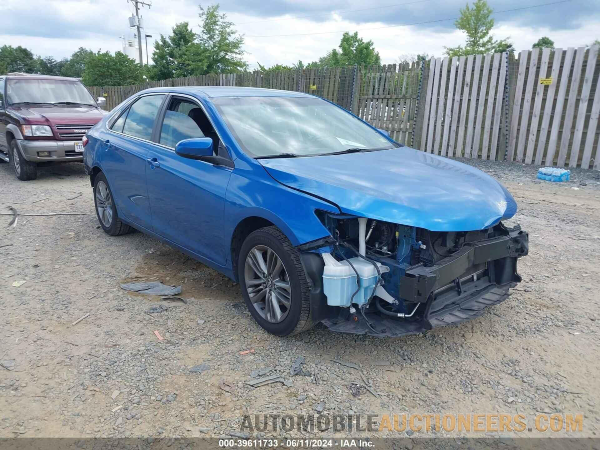 4T1BF1FK7HU675463 TOYOTA CAMRY 2017