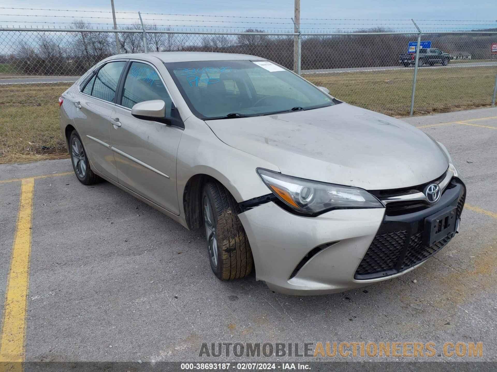 4T1BF1FK7HU675527 TOYOTA CAMRY 2017