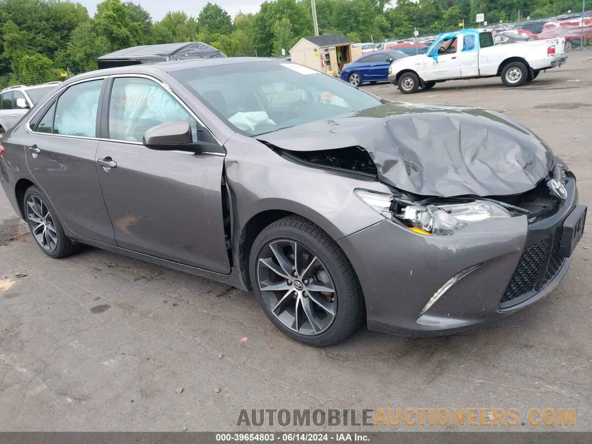 4T1BF1FK7HU675835 TOYOTA CAMRY 2017