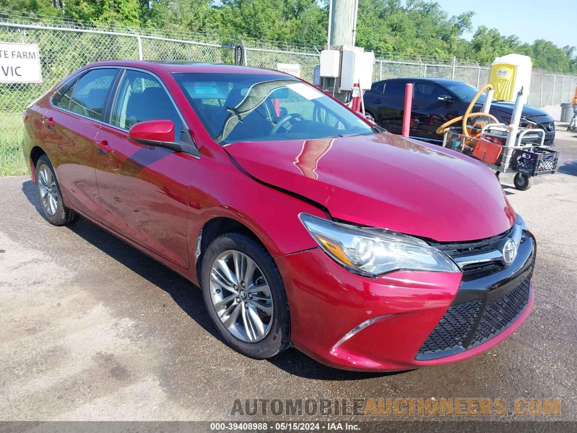 4T1BF1FK7HU676497 TOYOTA CAMRY 2017