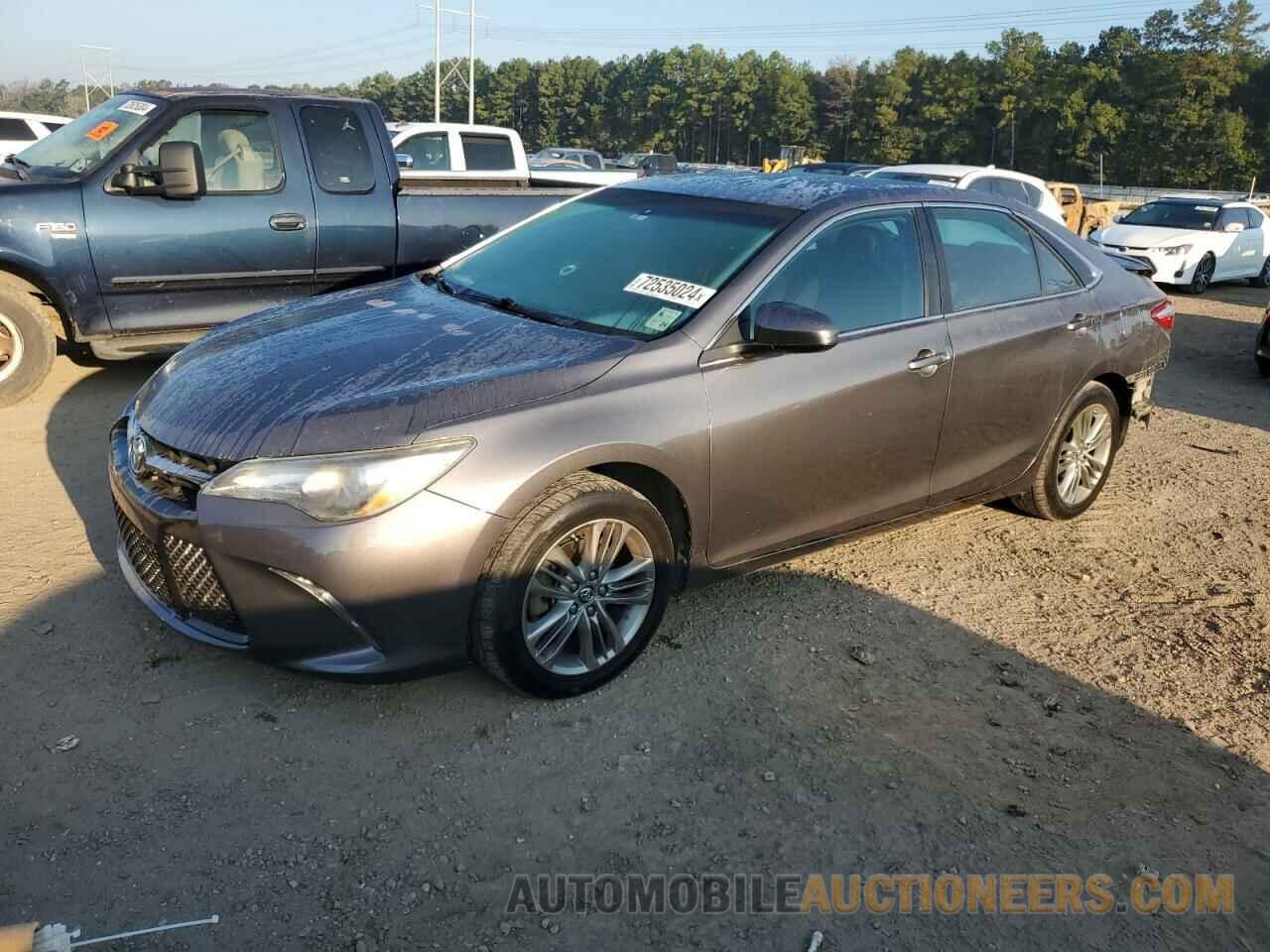 4T1BF1FK7HU676810 TOYOTA CAMRY 2017