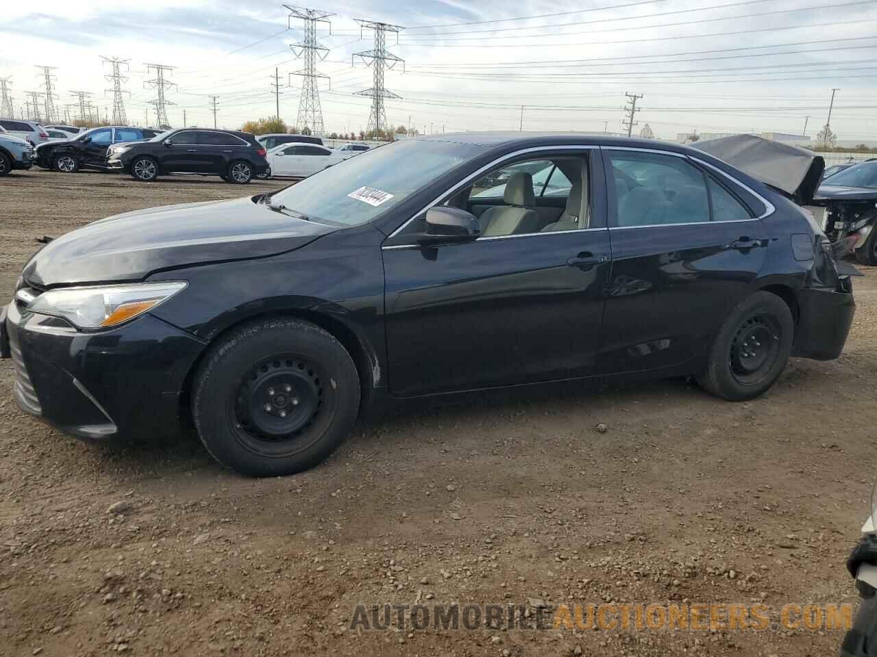 4T1BF1FK7HU677410 TOYOTA CAMRY 2017