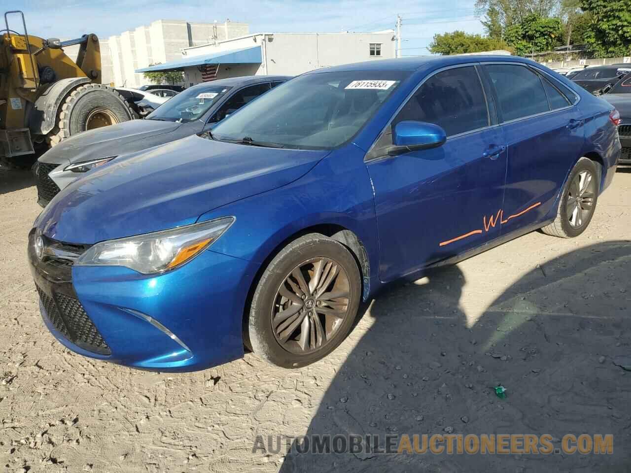 4T1BF1FK7HU677438 TOYOTA CAMRY 2017