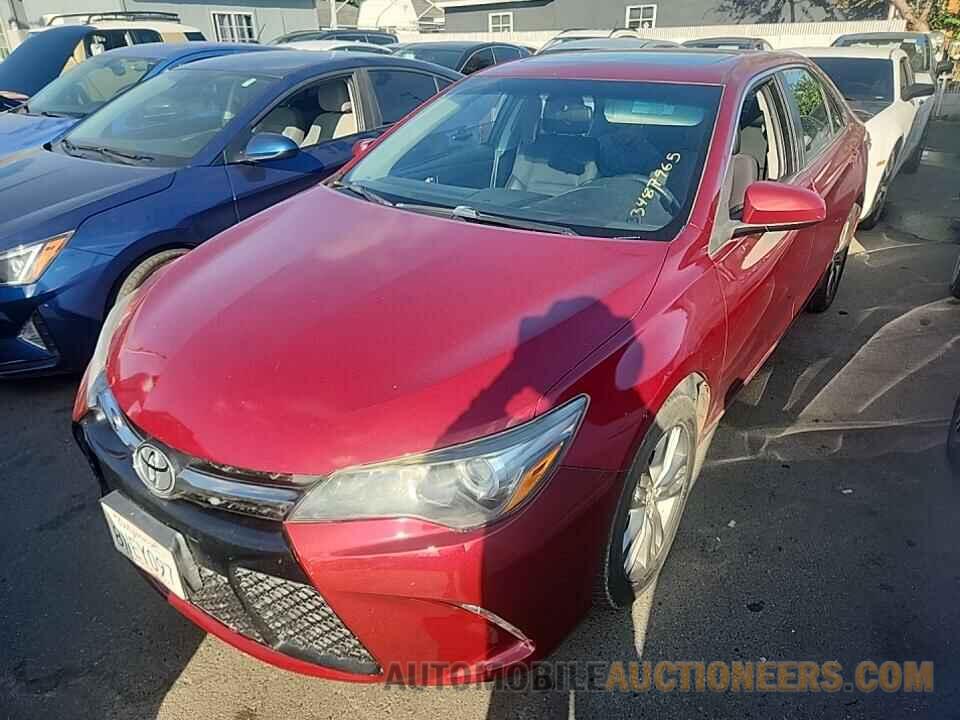 4T1BF1FK7HU678895 Toyota Camry 2017