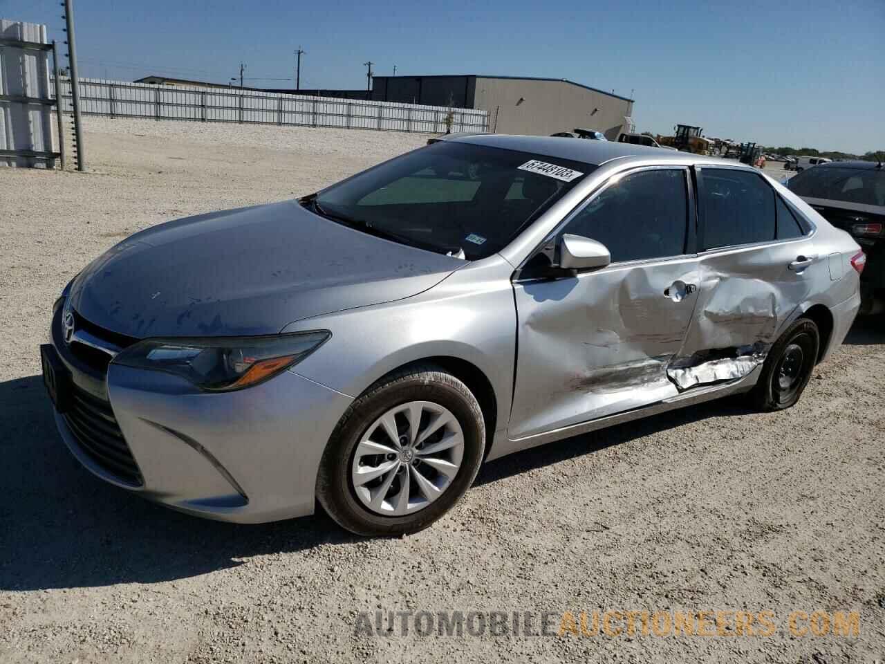 4T1BF1FK7HU678914 TOYOTA CAMRY 2017