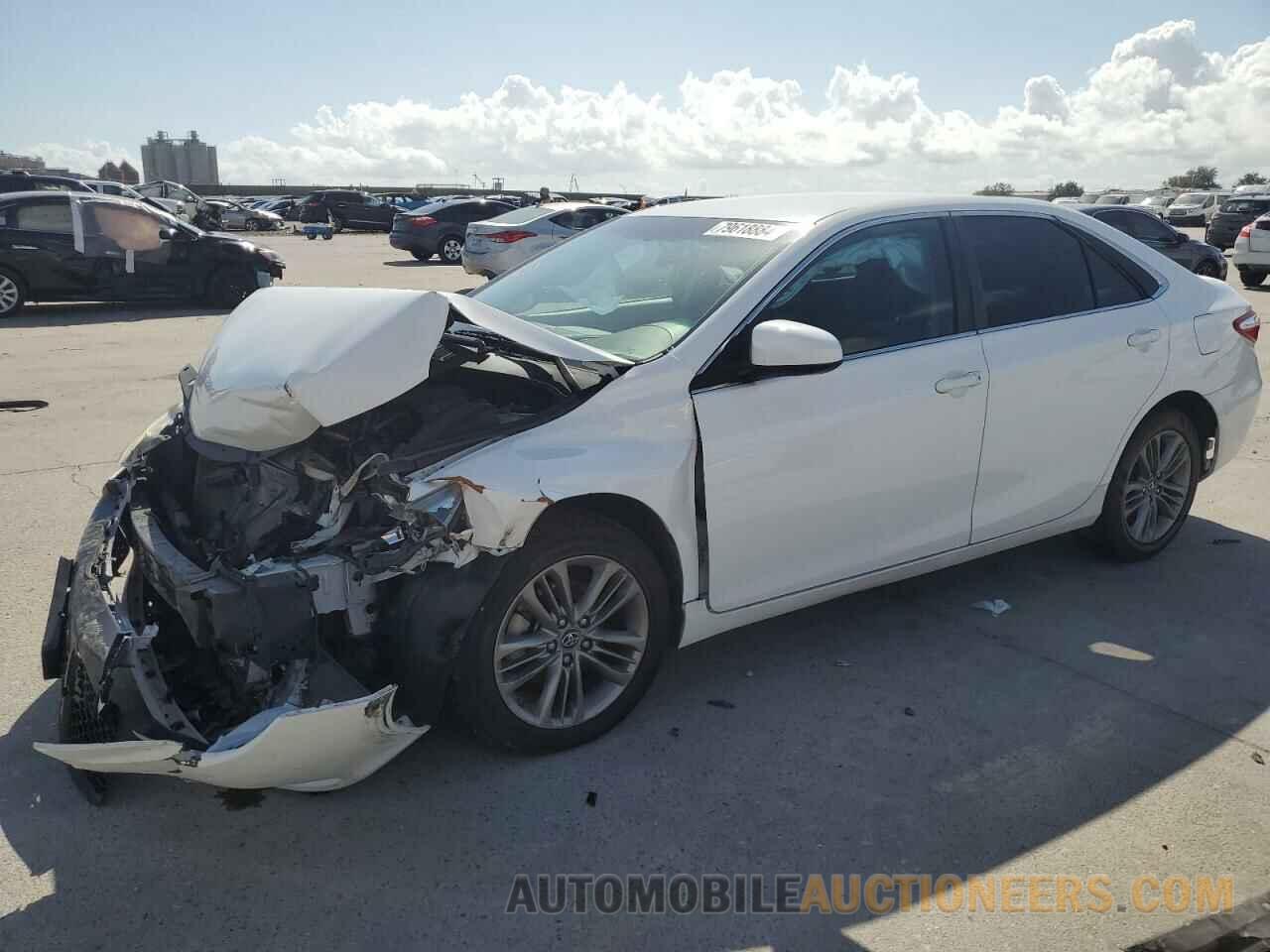 4T1BF1FK7HU679240 TOYOTA CAMRY 2017