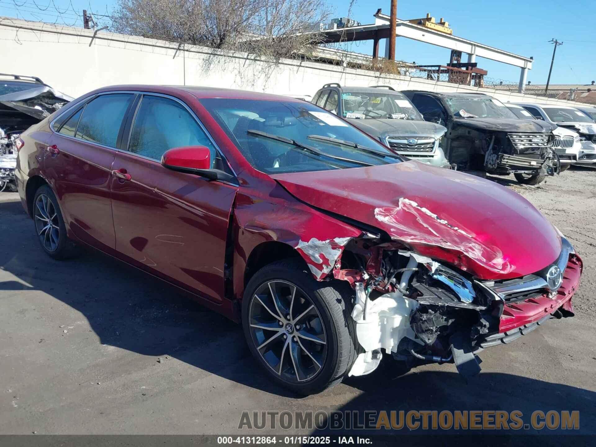 4T1BF1FK7HU680596 TOYOTA CAMRY 2017