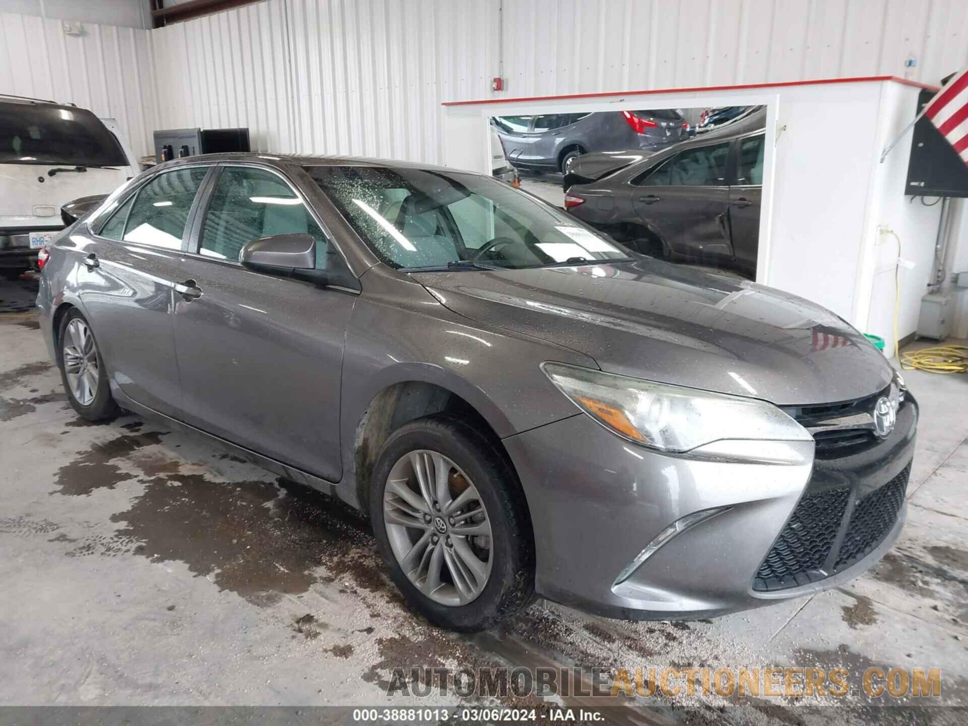 4T1BF1FK7HU680839 TOYOTA CAMRY 2017