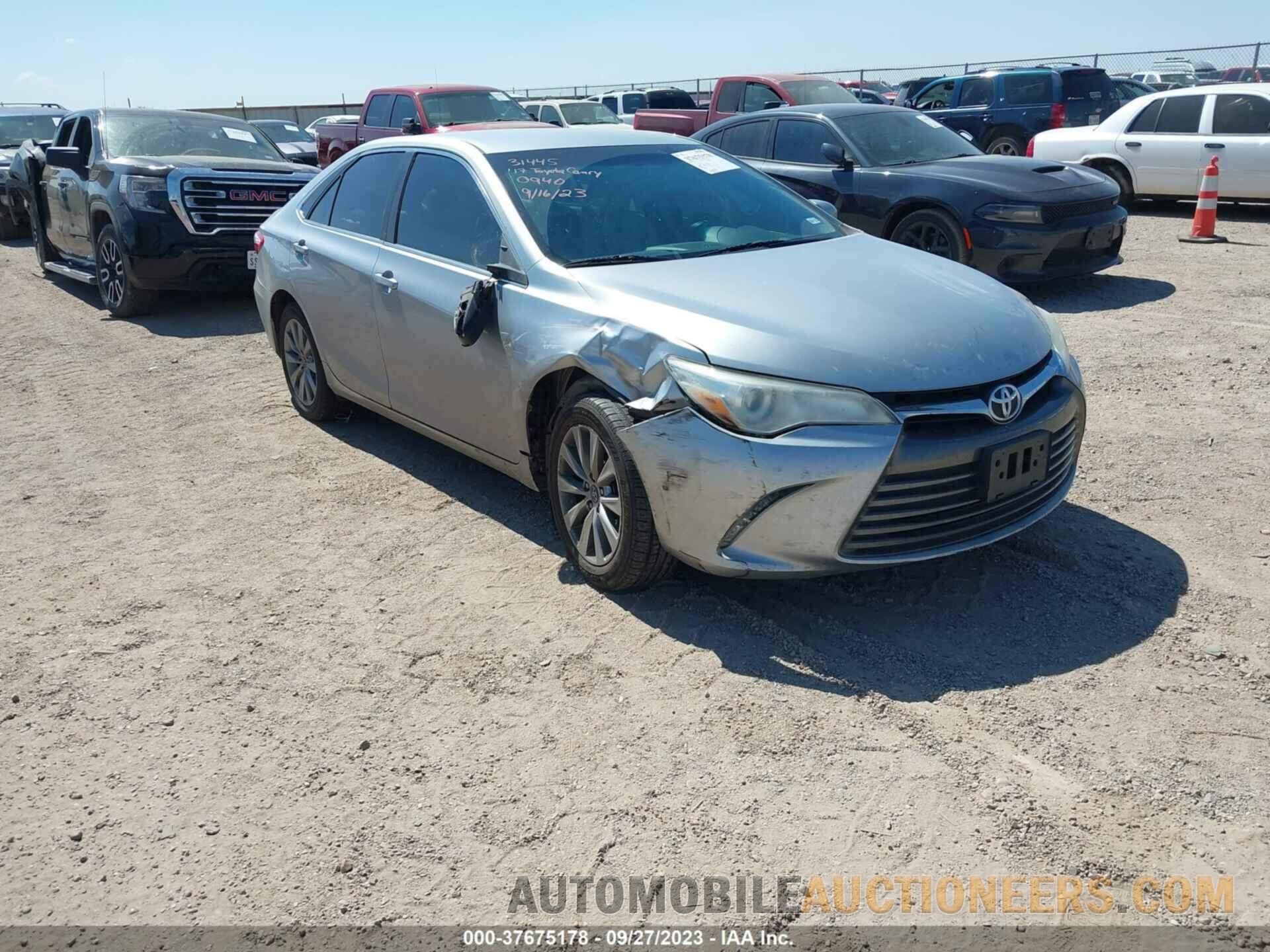 4T1BF1FK7HU680940 TOYOTA CAMRY 2017