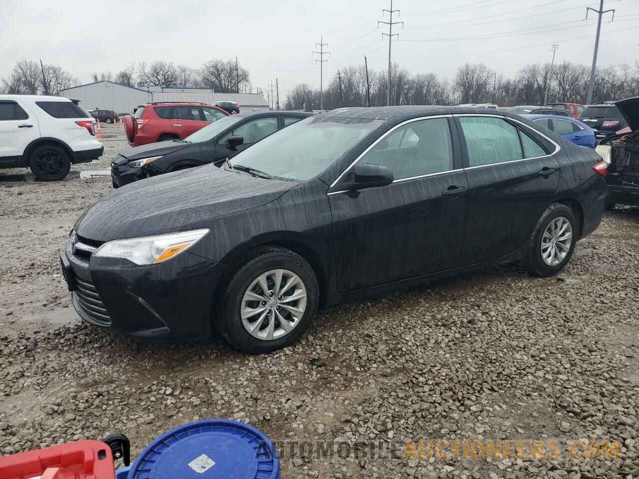 4T1BF1FK7HU681442 TOYOTA CAMRY 2017