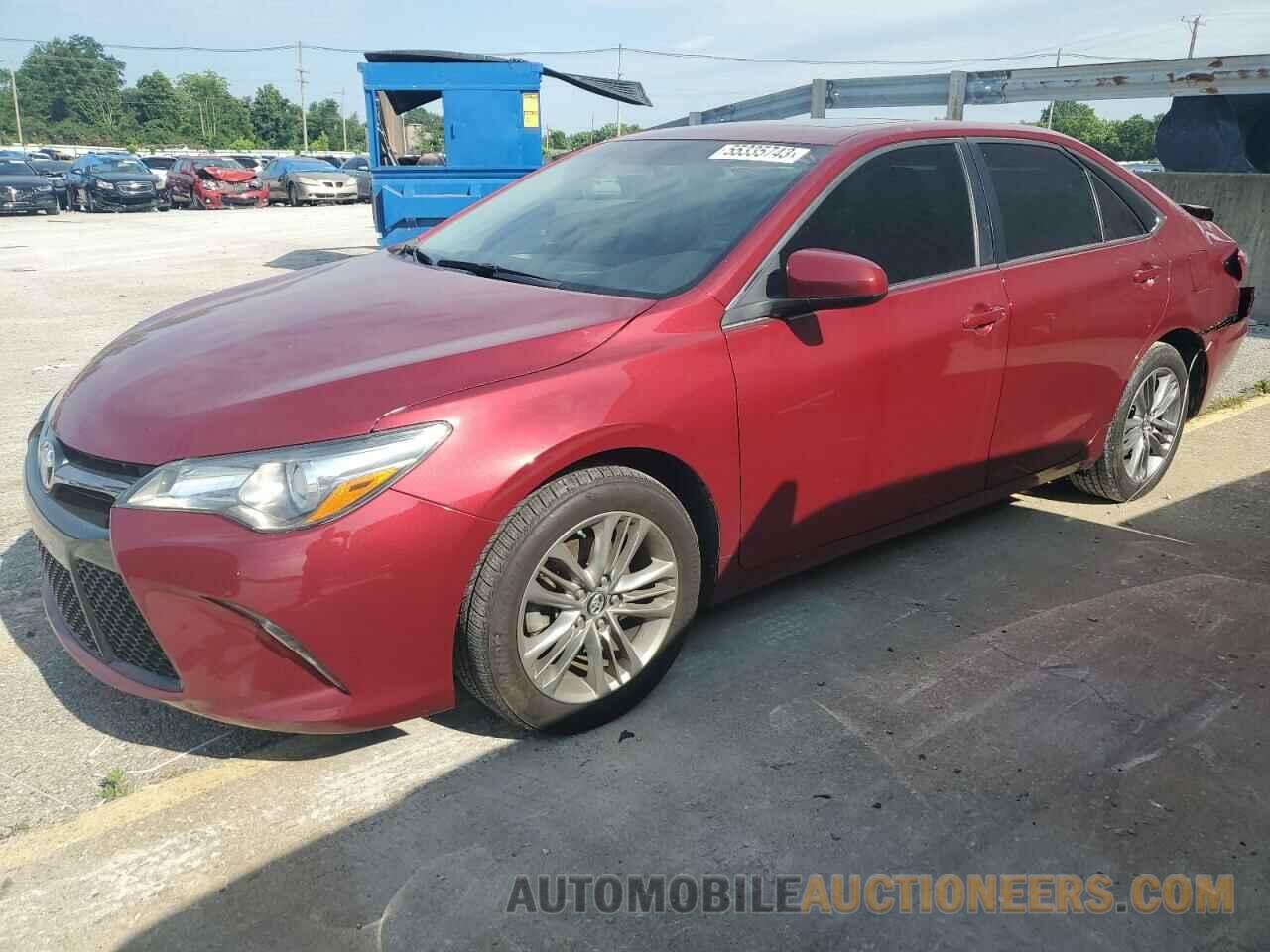 4T1BF1FK7HU681523 TOYOTA CAMRY 2017