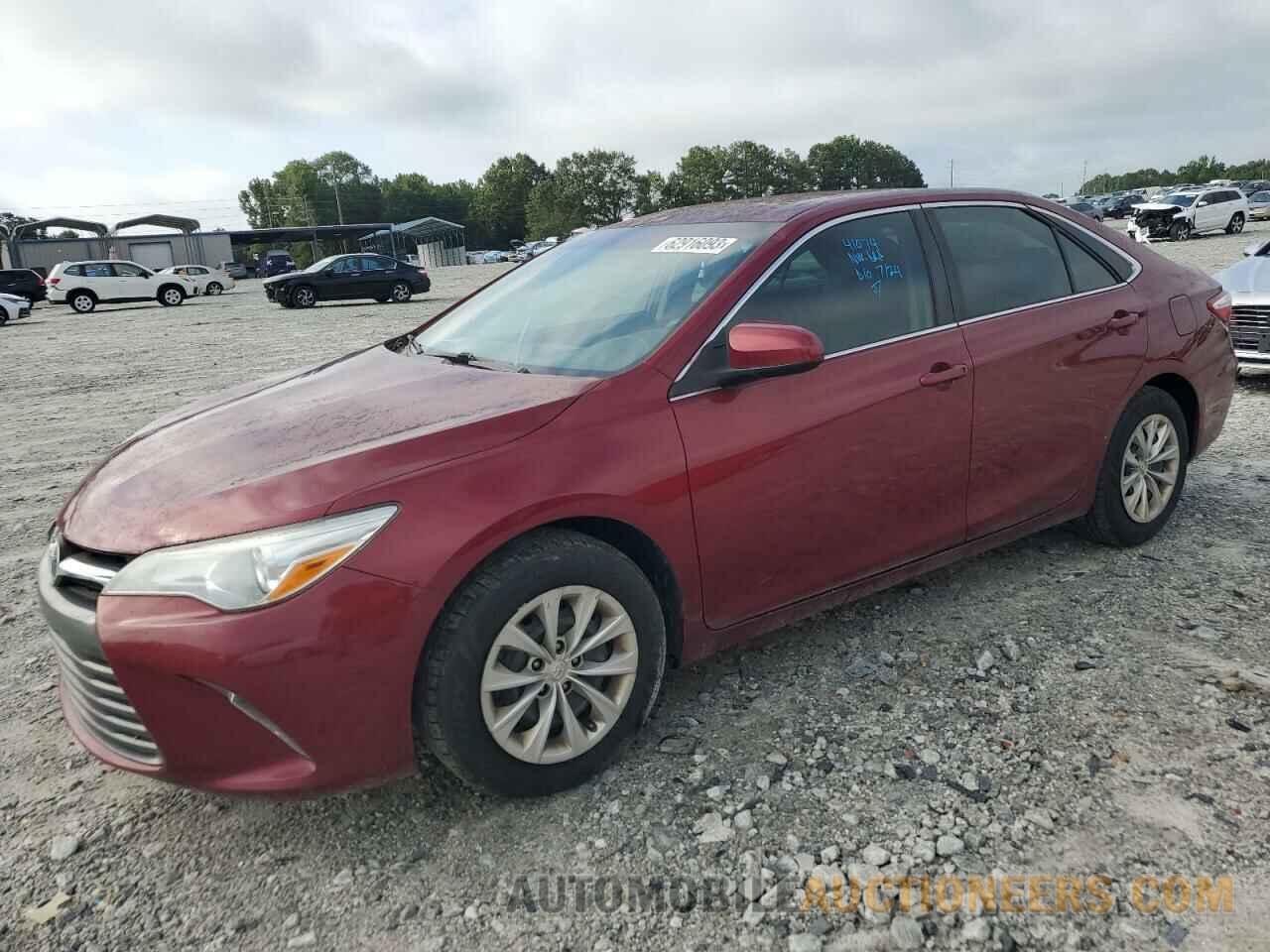 4T1BF1FK7HU681859 TOYOTA CAMRY 2017