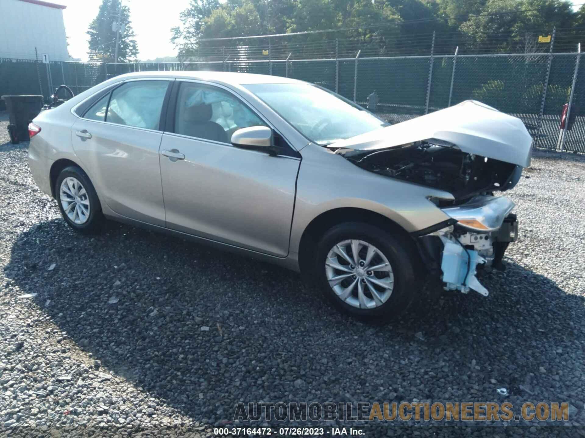 4T1BF1FK7HU682431 TOYOTA CAMRY 2017