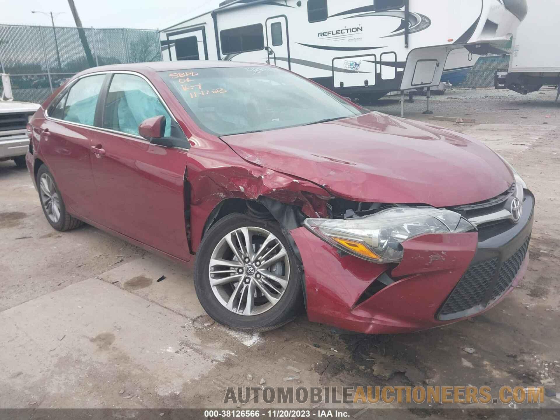 4T1BF1FK7HU682445 TOYOTA CAMRY 2017