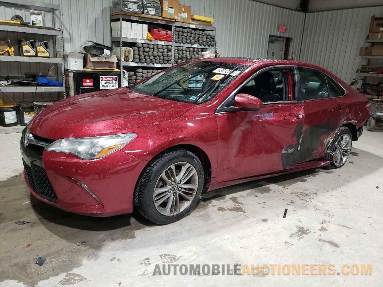 4T1BF1FK7HU682607 TOYOTA CAMRY 2017