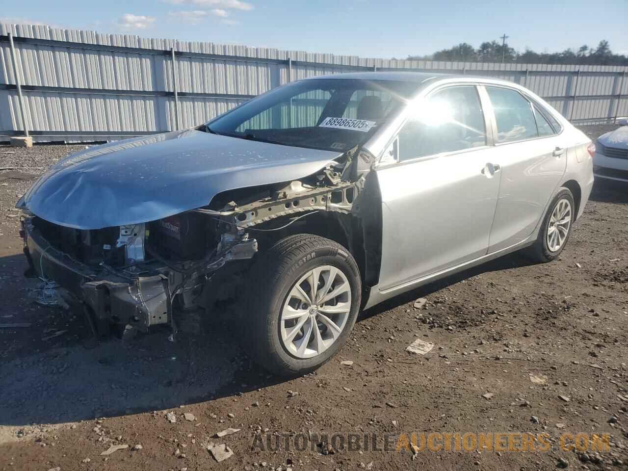 4T1BF1FK7HU683613 TOYOTA CAMRY 2017