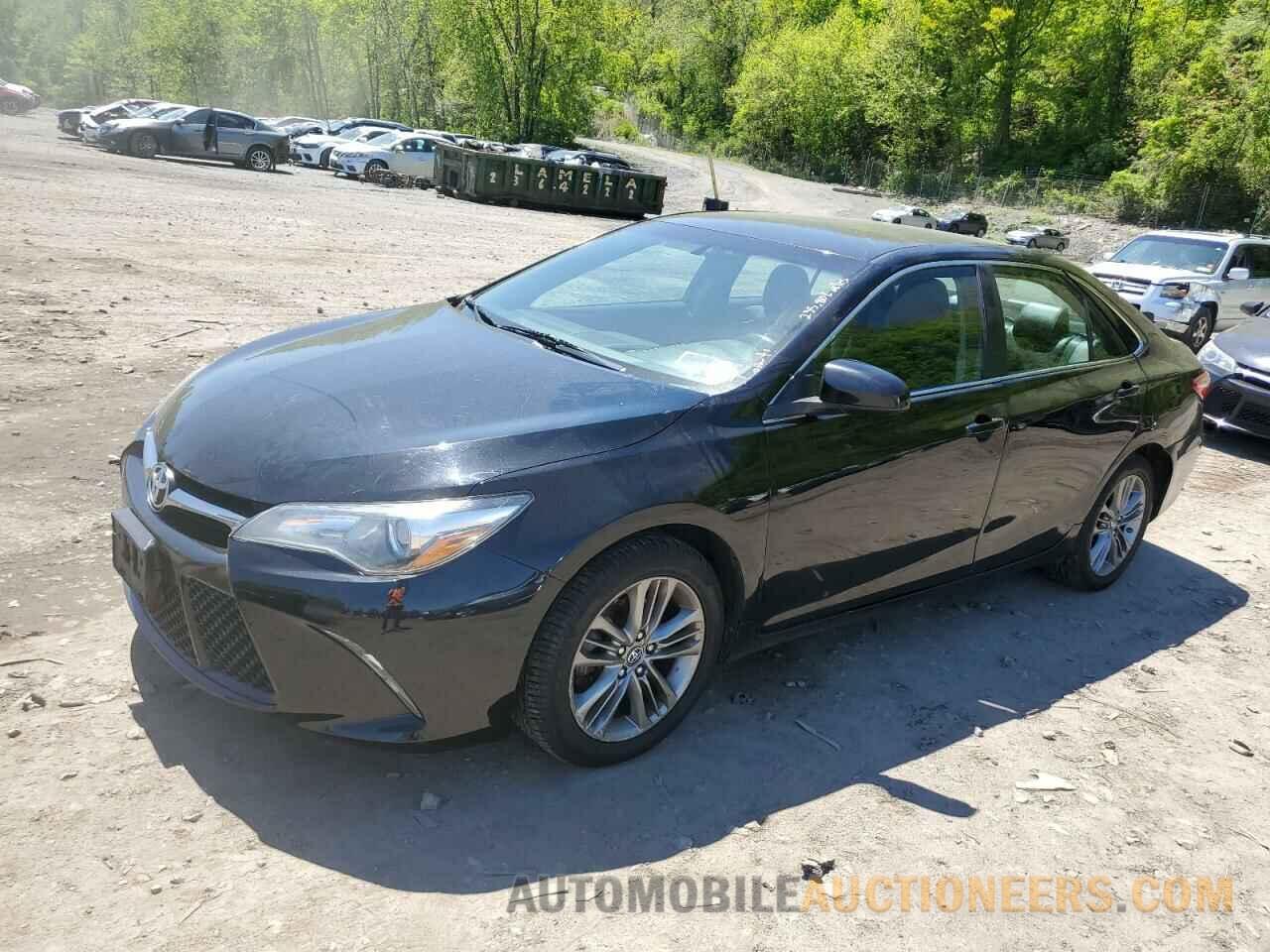 4T1BF1FK7HU684518 TOYOTA CAMRY 2017