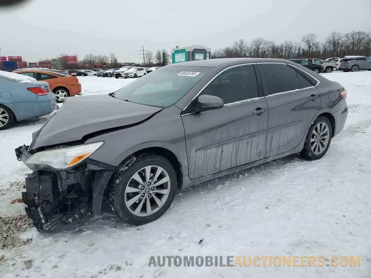 4T1BF1FK7HU685927 TOYOTA CAMRY 2017