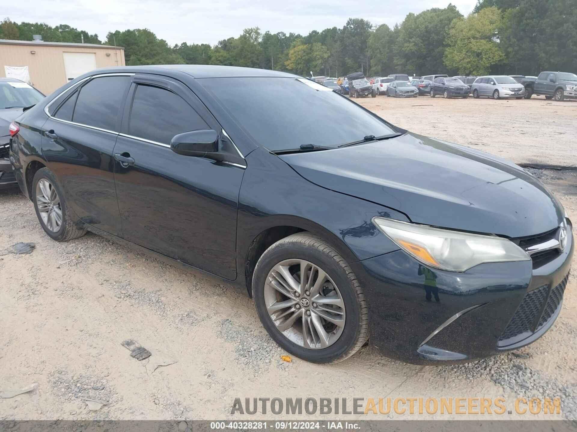 4T1BF1FK7HU685975 TOYOTA CAMRY 2017