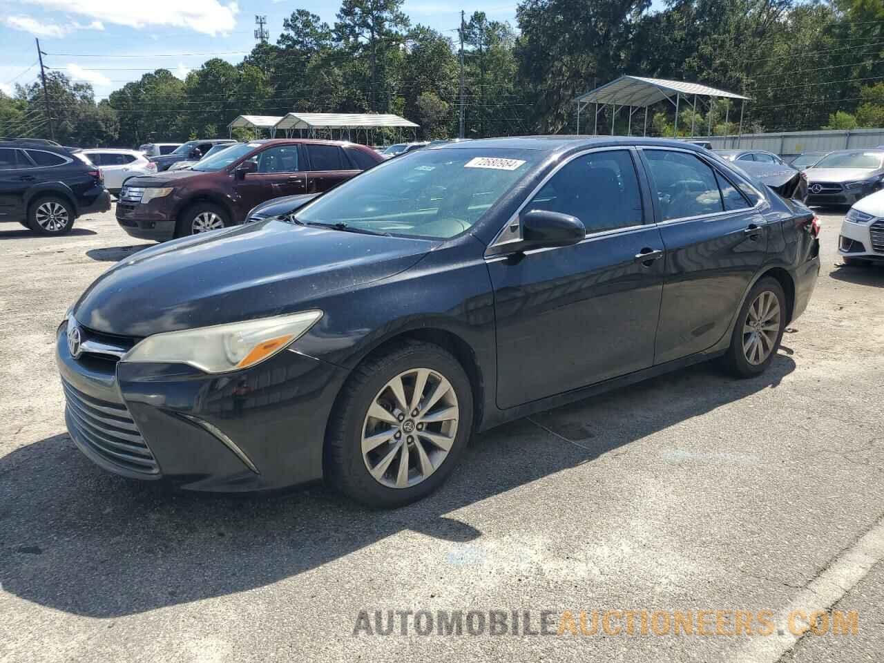 4T1BF1FK7HU686382 TOYOTA CAMRY 2017