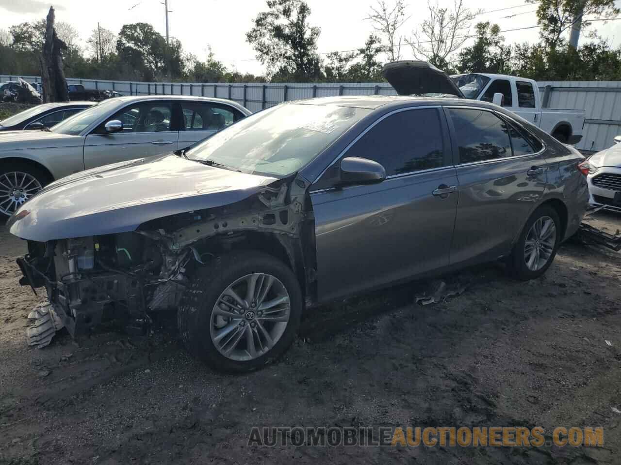 4T1BF1FK7HU686706 TOYOTA CAMRY 2017