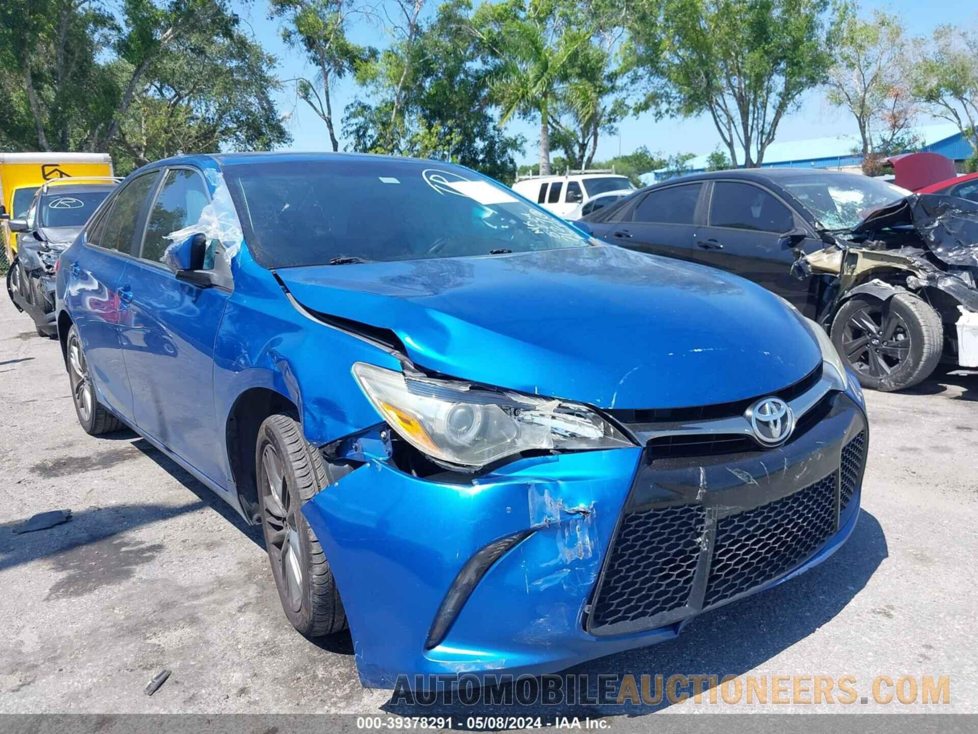 4T1BF1FK7HU687127 TOYOTA CAMRY 2017