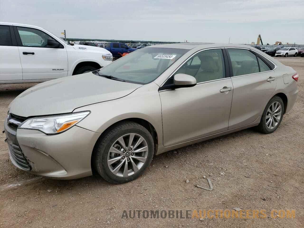 4T1BF1FK7HU687788 TOYOTA CAMRY 2017